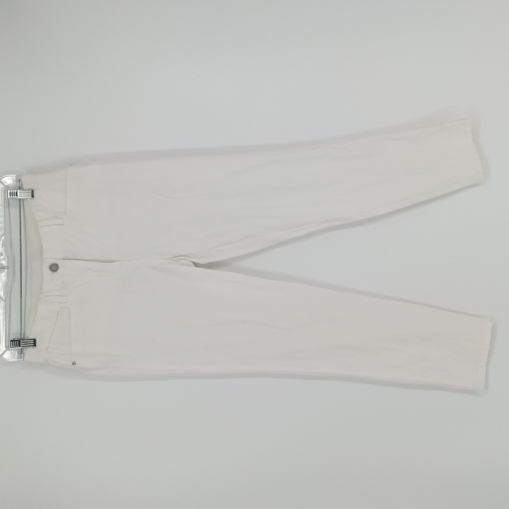 Chico's Women's So Slimming White Skinny Pant‎ Size Small Stretch Coastal Beach